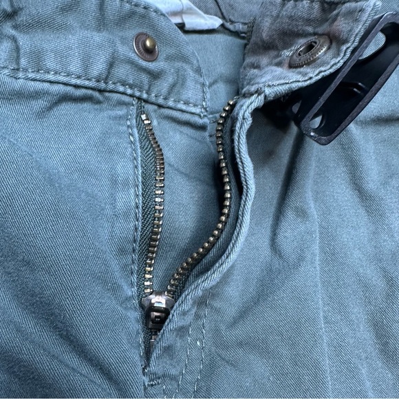 H&M Cargo Shorts Green Size 4 - Picture 7 of 16